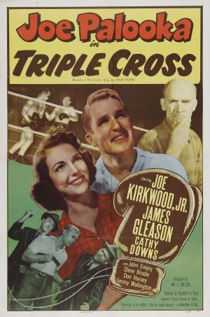 Joe Palooka in Triple Cross - Plakate