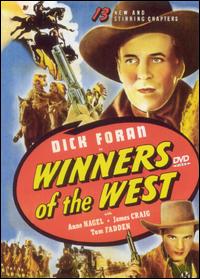 Winners of the West - Affiches