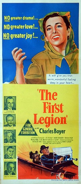 The First Legion - Plakate