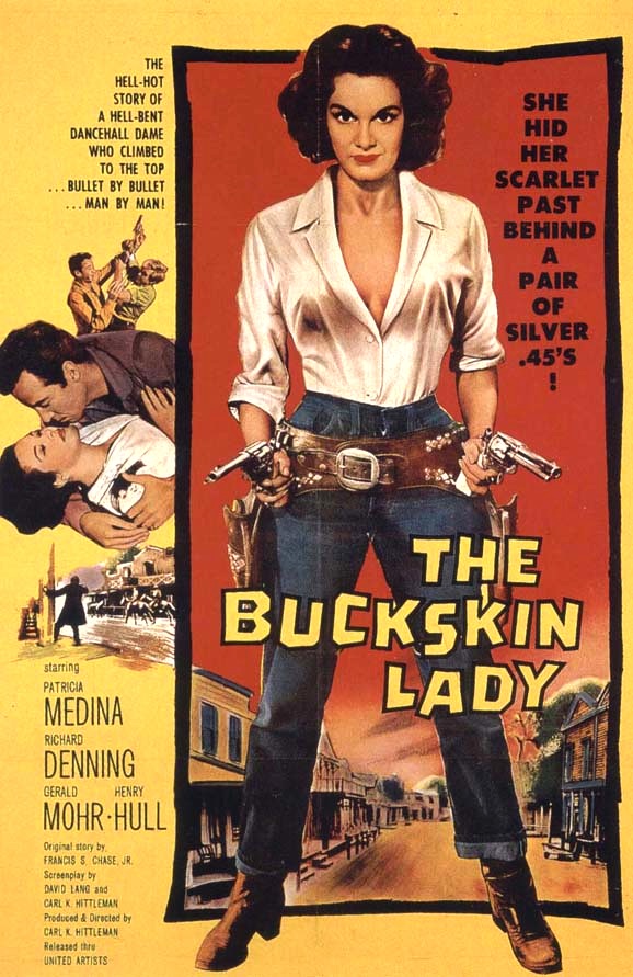 The Buckskin Lady - Cartazes