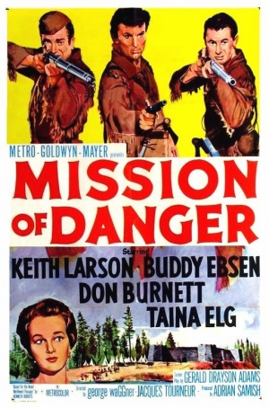 Mission of Danger - Affiches