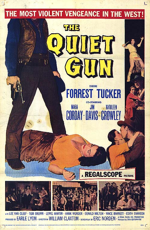 The Quiet Gun - Plakáty