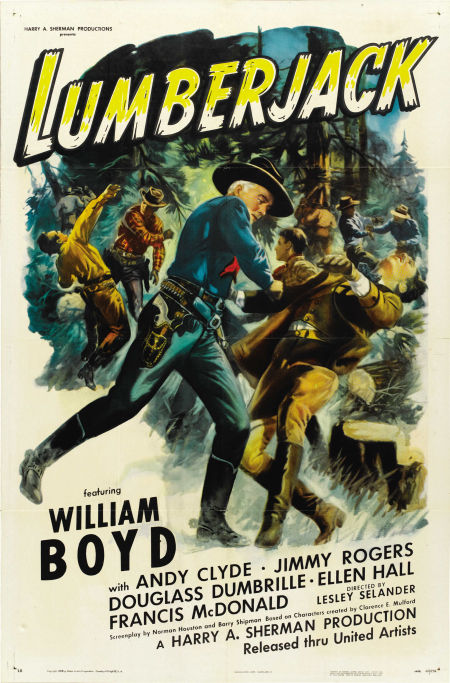 Lumberjack - Affiches