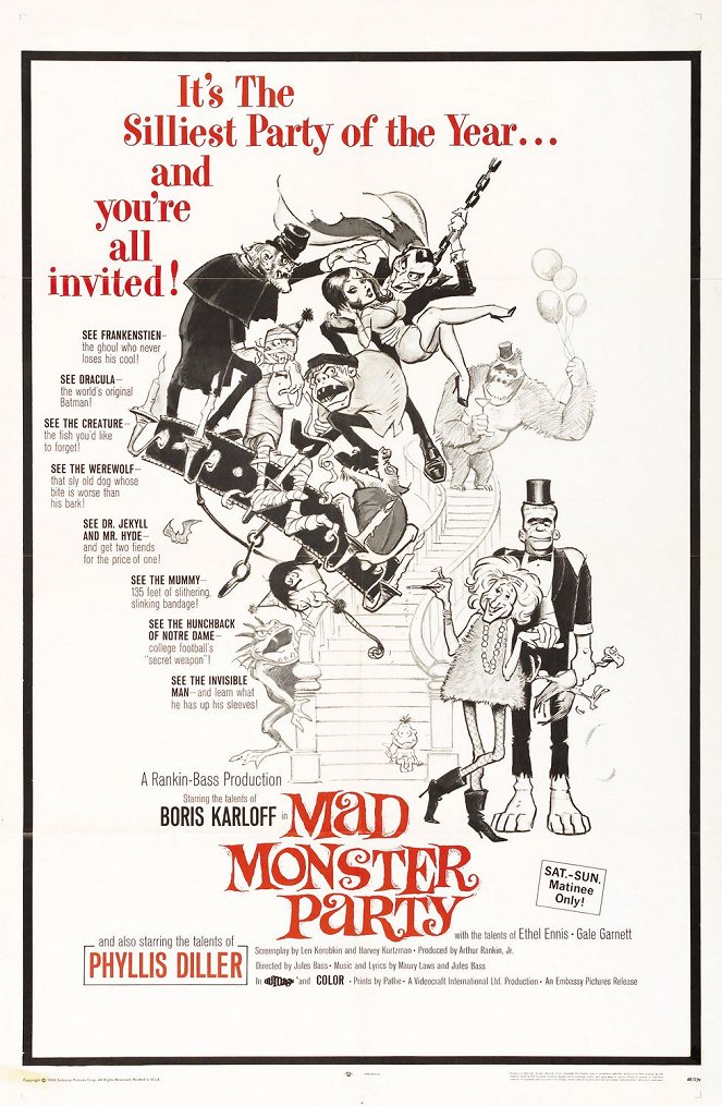 Mad Monster Party? - Posters