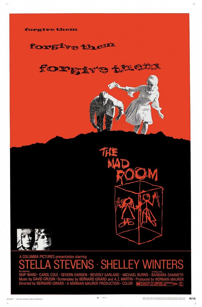 The Mad Room - Plagáty