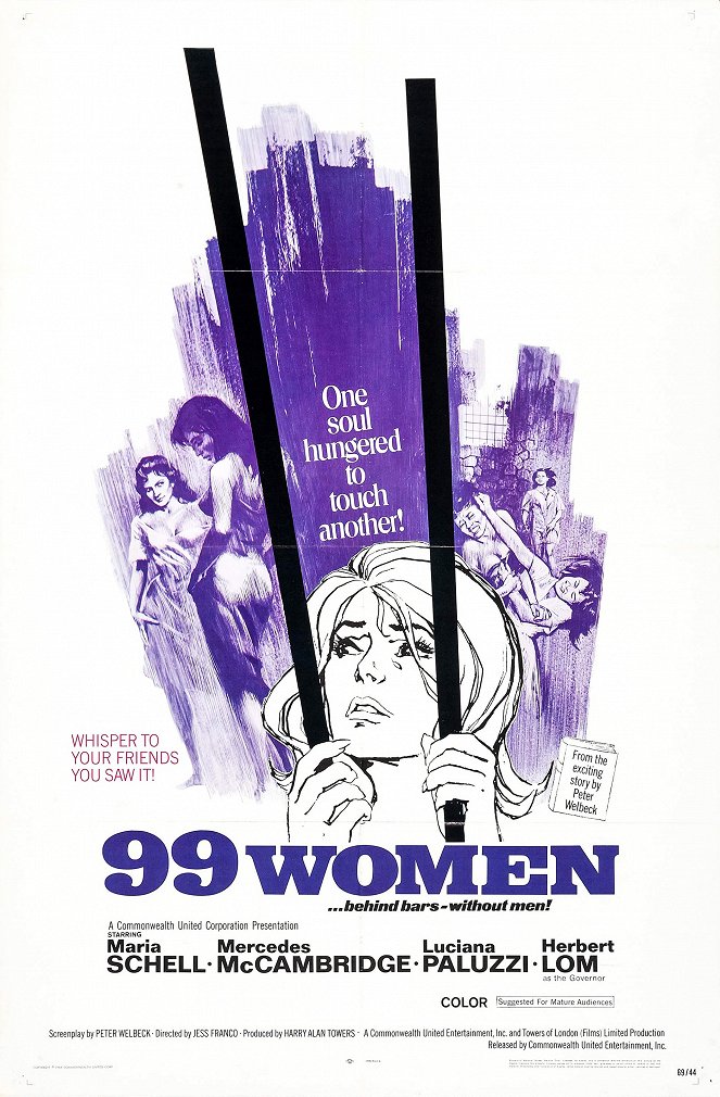99 Women - Posters