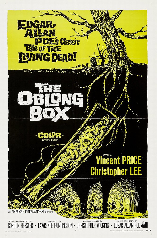 The Oblong Box - Posters