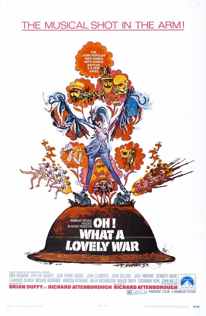 Oh! What a Lovely War - Posters