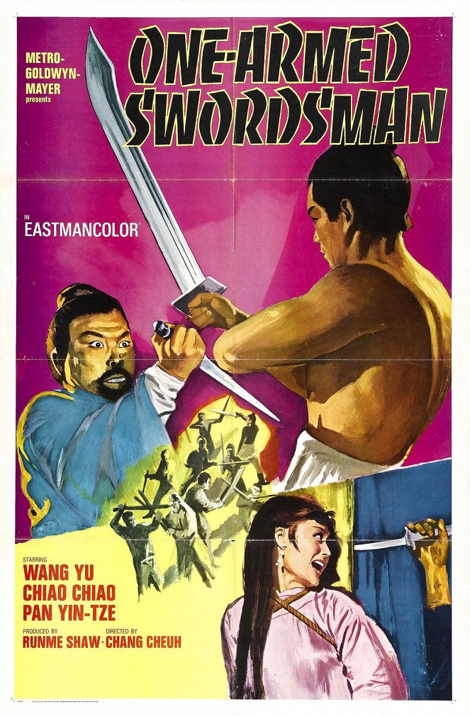 One-Armed Swordsman - Posters