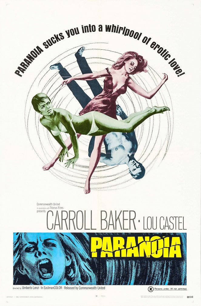 Paranoia - Posters