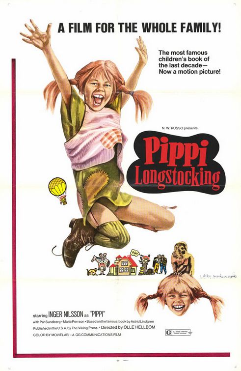 Pippi Longstocking - Posters