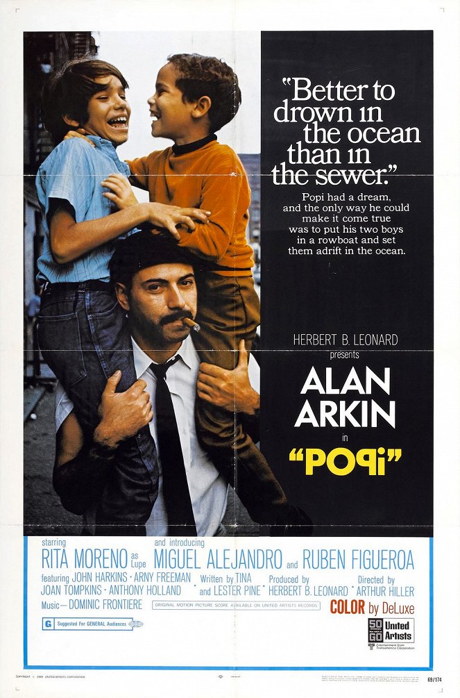 Popi - Affiches