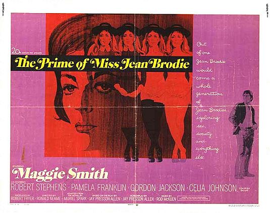 The Prime of Miss Jean Brodie - Cartazes