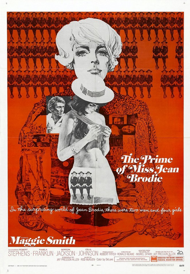 Die Besten Jahre der Miss Jean Brodie - Plakate