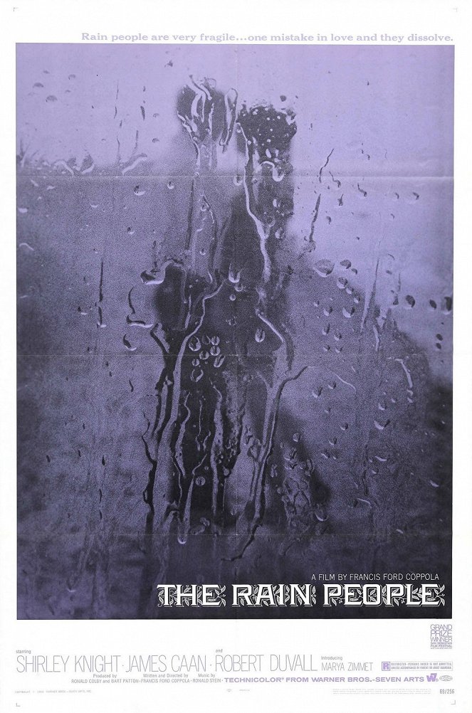 The Rain People - Cartazes