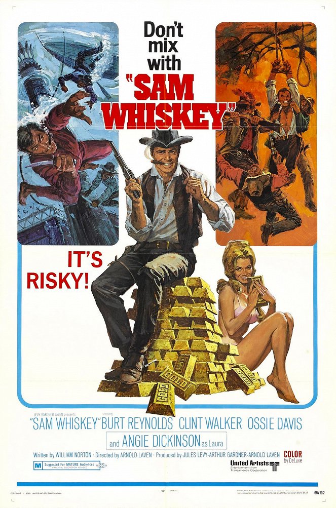 Sam Whiskey - Plakaty