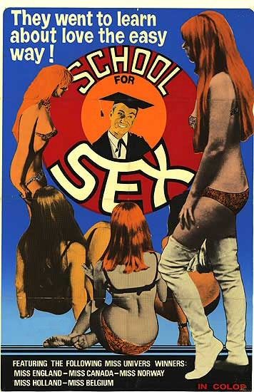 School for Sex - Plakáty