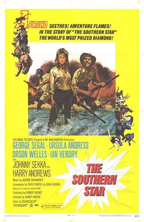 The Southern Star - Posters