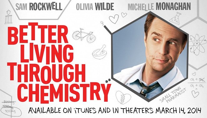 Better Living Through Chemistry - Affiches