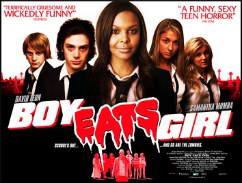 Boy Eats Girl - Plakáty