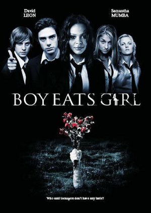 Boy Eats Girl - Affiches