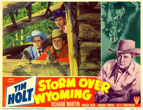 Storm Over Wyoming - Plakate