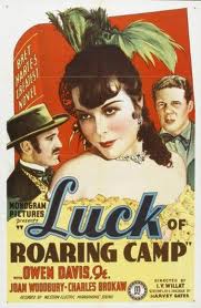 The Luck of Roaring Camp - Plakátok