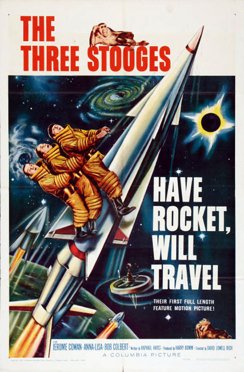 Have Rocket, Will Travel - Plakáty