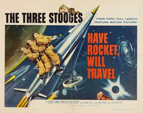 Have Rocket, Will Travel - Julisteet