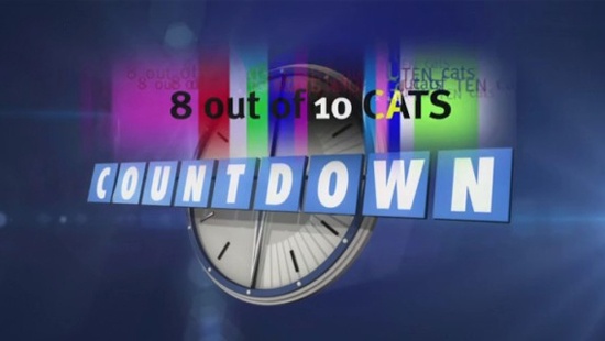 8 Out of 10 Cats Does Countdown - Plakátok