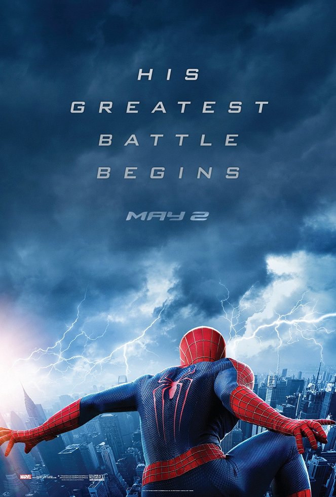 Amazing Spider-Man 2 - Plakáty