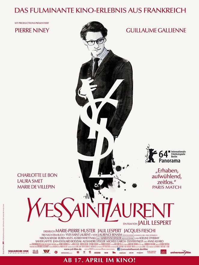 Yves Saint-Laurent - Plakate