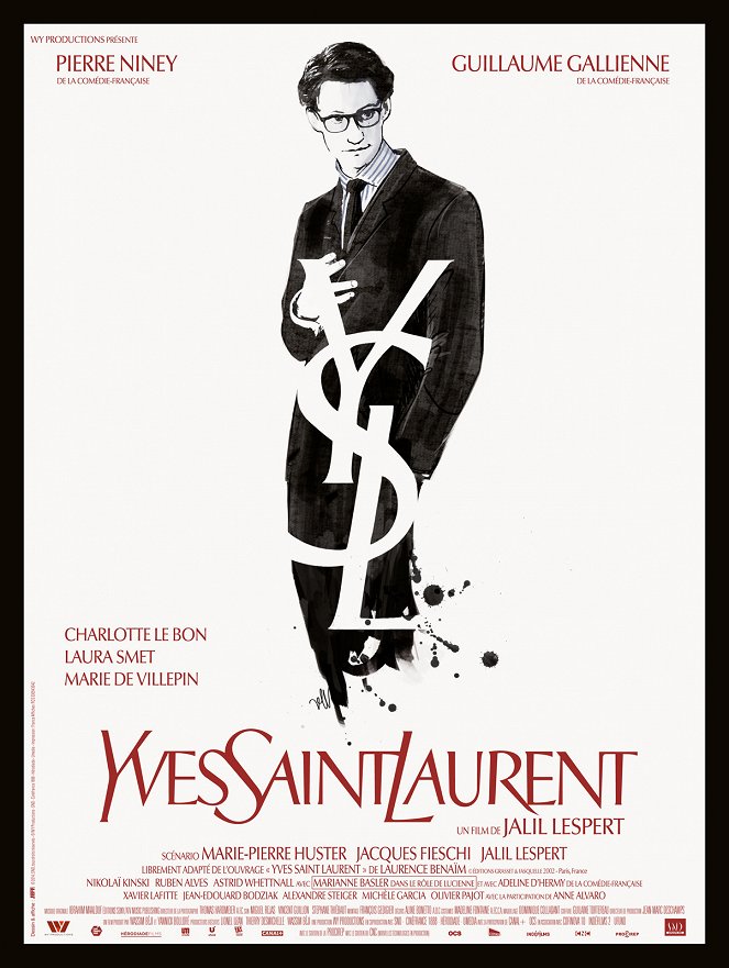 Yves Saint Laurent - Posters