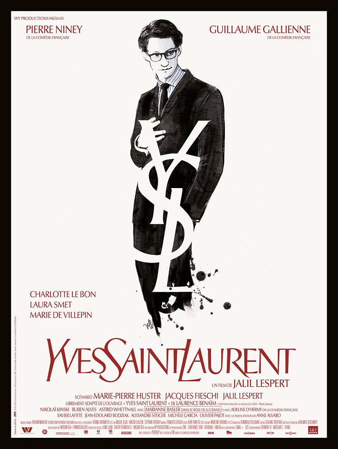 Yves Saint Laurent - Julisteet