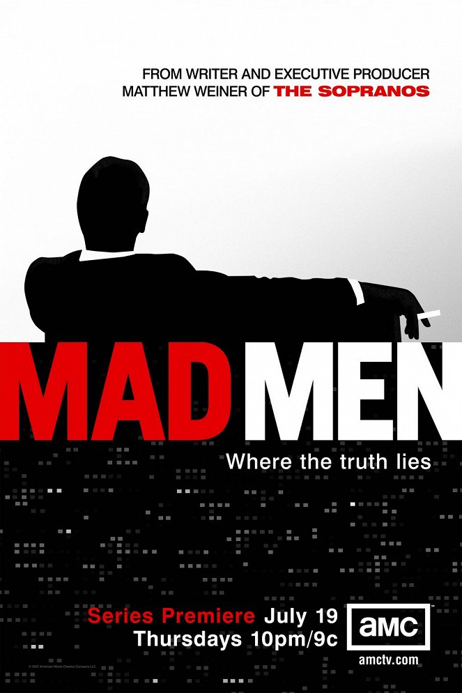 Mad Men - Reklámőrültek - Mad Men - Reklámőrültek - Season 1 - Plakátok