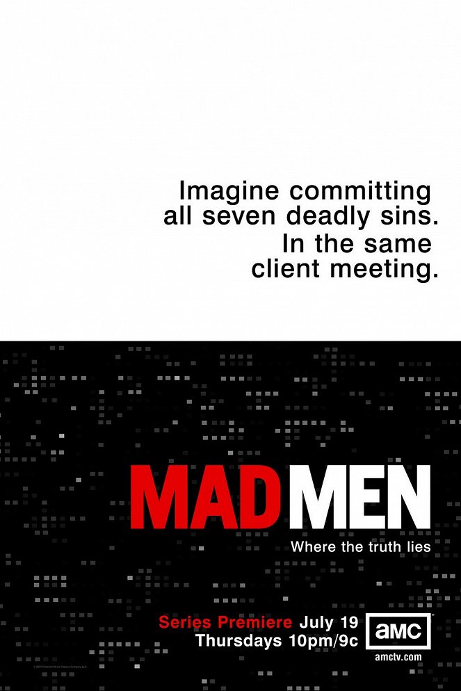 Mad Men - Mad Men - Season 1 - Carteles