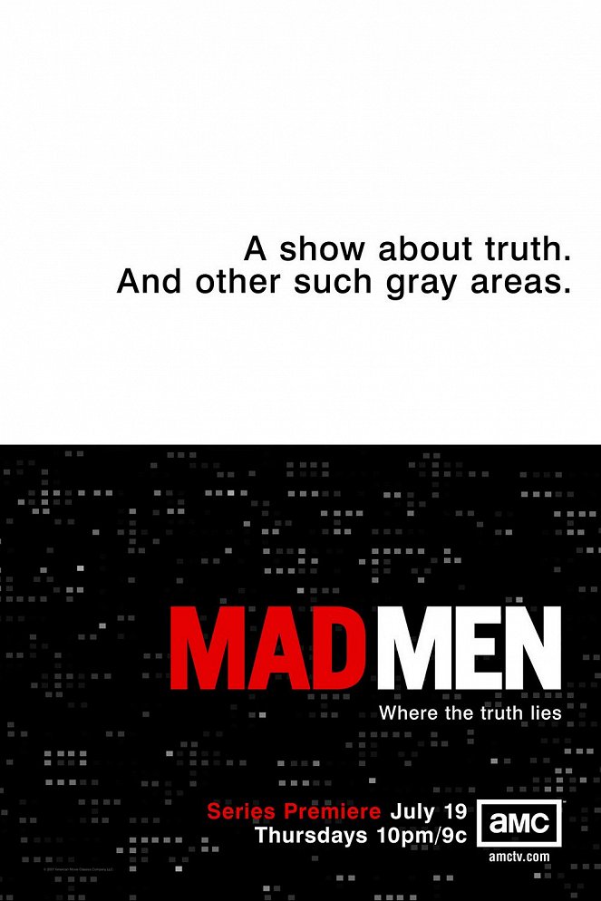 Mad Men - Season 1 - Plakate