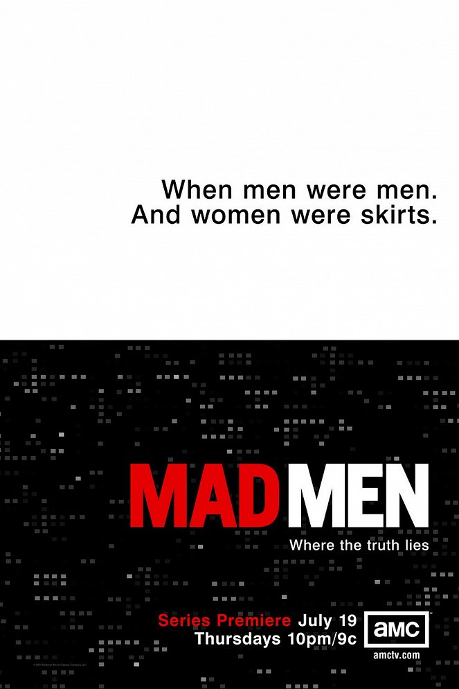 Mad Men - Mad Men - Season 1 - Plakaty