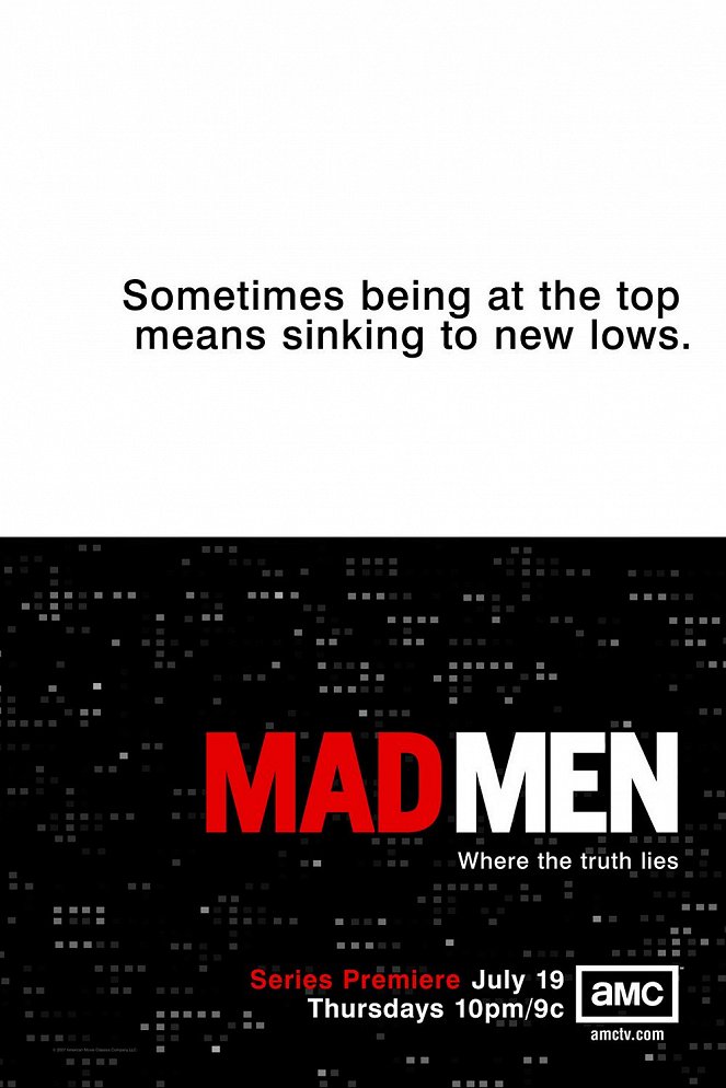 Mad Men - Reklámőrültek - Mad Men - Reklámőrültek - Season 1 - Plakátok