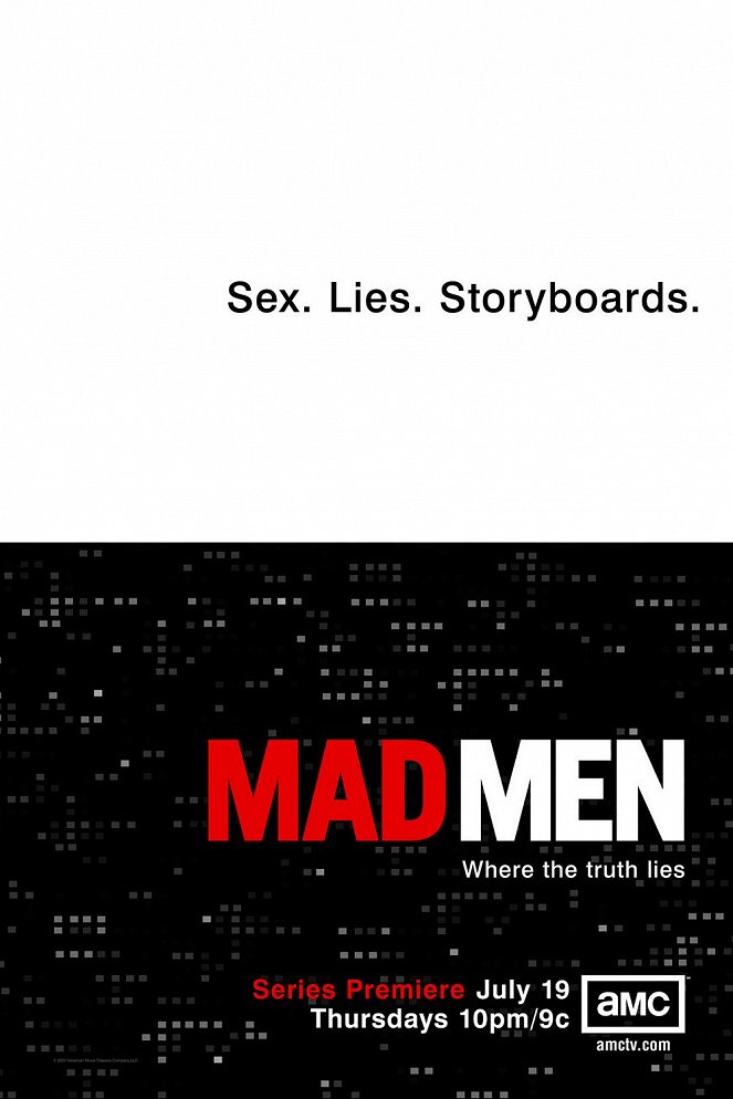 Mad Men - Mad Men - Season 1 - Plakaty
