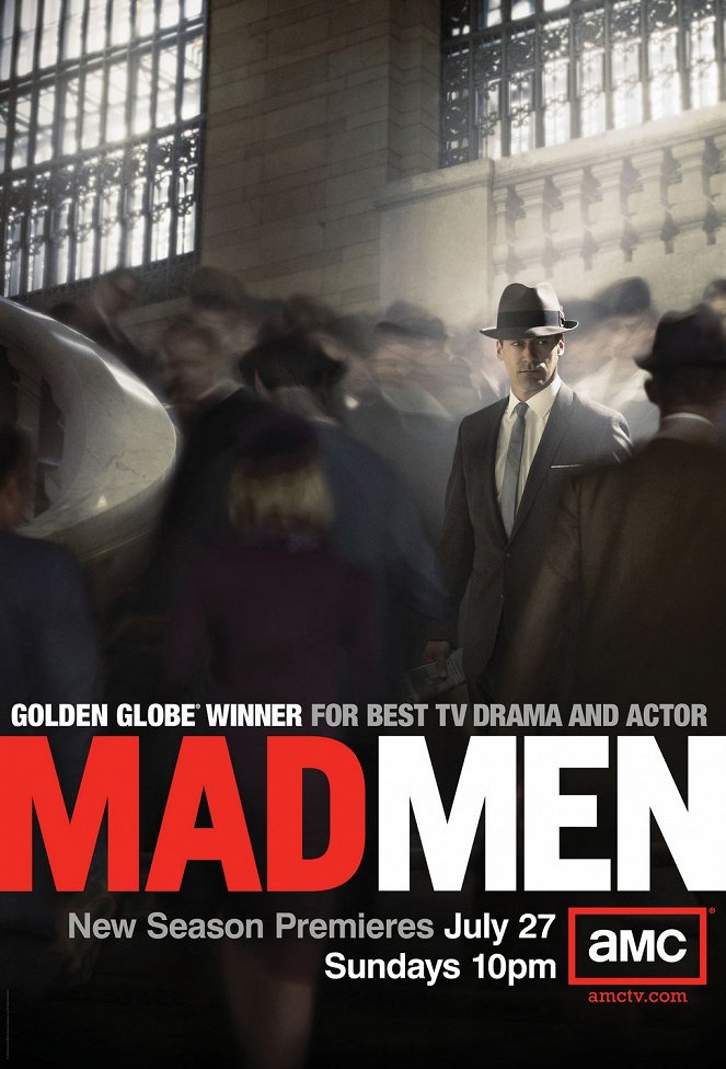 Mad Men - Reklámőrültek - Mad Men - Reklámőrültek - Season 2 - Plakátok