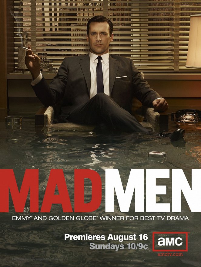 Mad Men - Reklámőrültek - Mad Men - Reklámőrültek - Season 3 - Plakátok