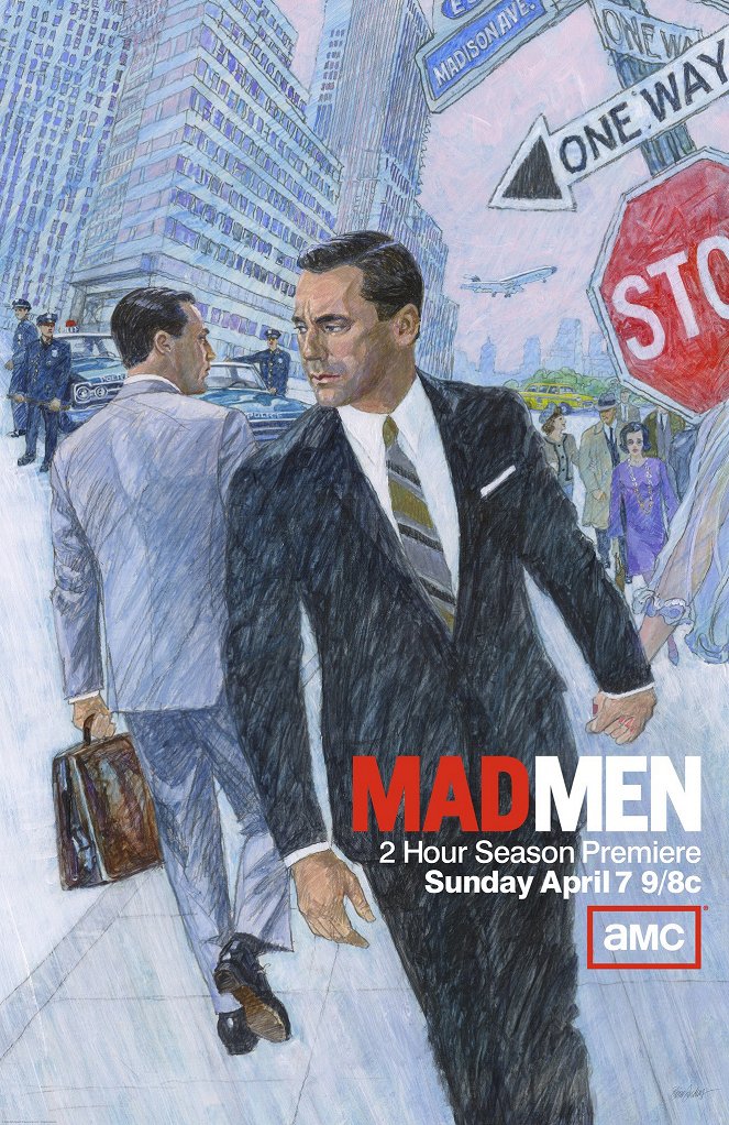 Mad Men - Reklámőrültek - Season 6 - Plakátok
