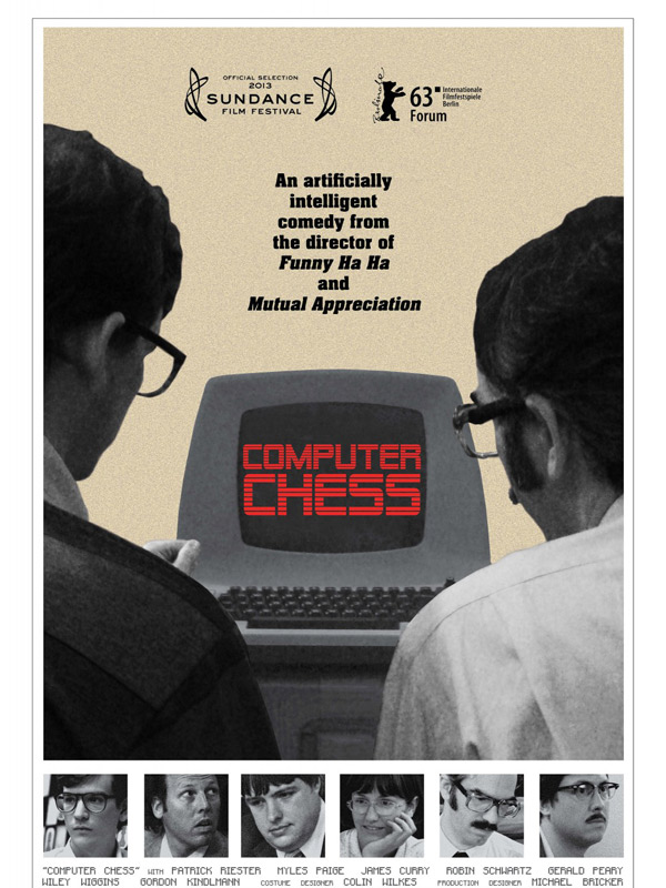 Počítačové šachy - Plakáty