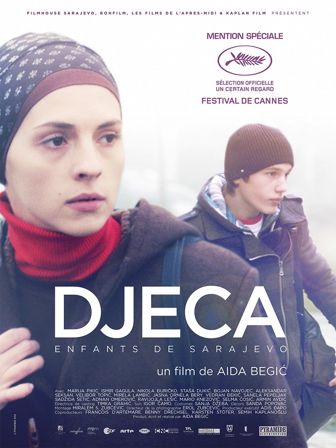 Djeca - Enfants de Sarajevo - Affiches