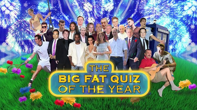 The Big Fat Quiz of the Year - Carteles