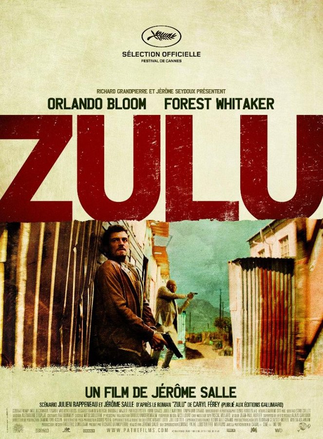 Zulu - Plakátok