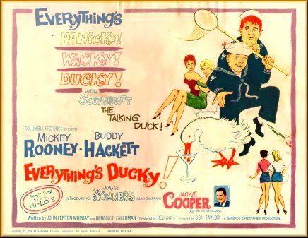 Everything's Ducky - Carteles