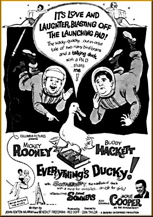 Everything's Ducky - Affiches