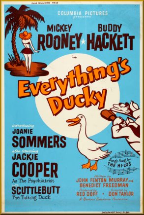 Everything's Ducky - Affiches